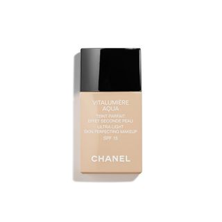 Chanel + Vitalumiere Aqua Ultra-Light Skin Perfecting Makeup SPF 15