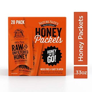 Nature Nate's + 100% Pure Raw & Unfiltered Honey