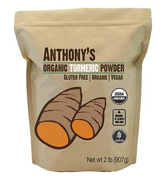 Anthony's + Organic Turmeric Root Powder