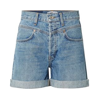 Re/Done + 90s Denim Shorts