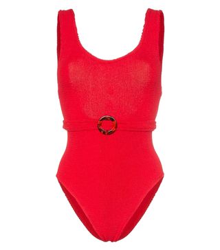 Hunza G + Solitaire Swimsuit