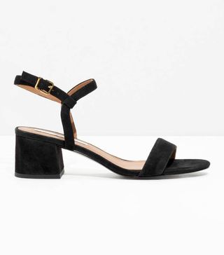 & Other Stories + Strappy Heeled Sandals