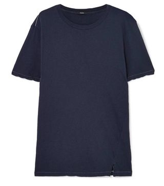 Bassike + Organic Cotton-Jersey T-shirt