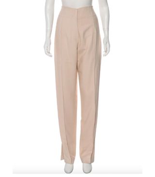 Khaite + Gertrude High-RIse Pants