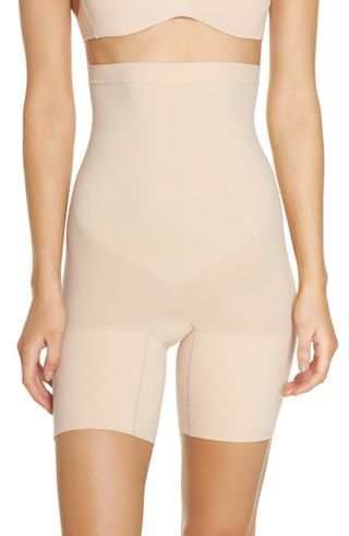 Spanx + Higher Power Mid-Thigh Shaping Shorts