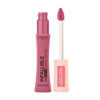 L'Oréal + Infallible Pro-Matte Liquid Lipstick Les Macarons