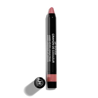 Chanel + Jumbo Longwear Lip Crayon in Warm Rosewood