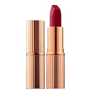 Charlotte Tilbury + Hot Lips Lipstick in Carina's Love