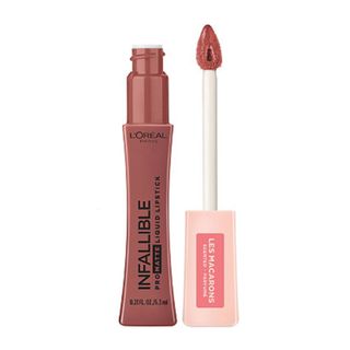 L'Oréal + Infallible Pro-Matte Liquid Lipstick Les Macarons in Mon Caramel
