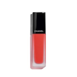 Chanel + Matte Liquid Lip Colour in Cornaline
