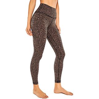 Crz Yoga + 7/8 High Waisted Pants Yoga Workout Leggings