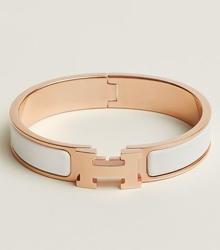 Hermès + Clic H Bracelet