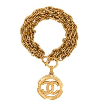 Chanel + Multi-Chain CC bracelet