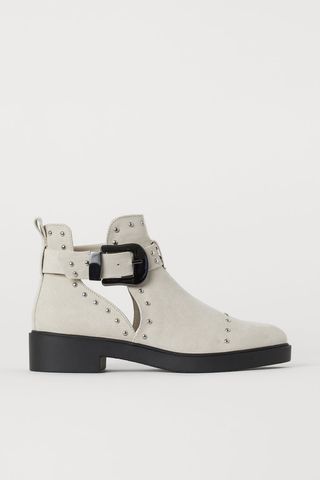 H&M + Ankle Boots with Studs