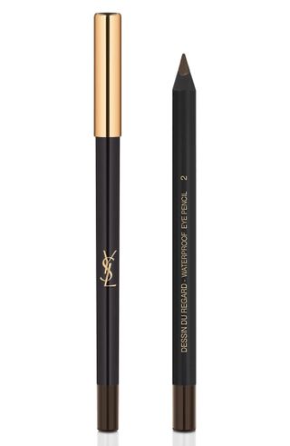 YSL + Dessin du Regard Waterproof Eyeliner Pencil in Brown