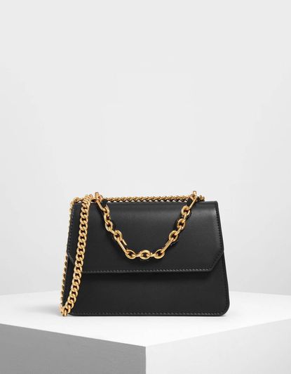 The 25 Black Leather Handbags Under $100 You'll Own Forever | Who What Wear