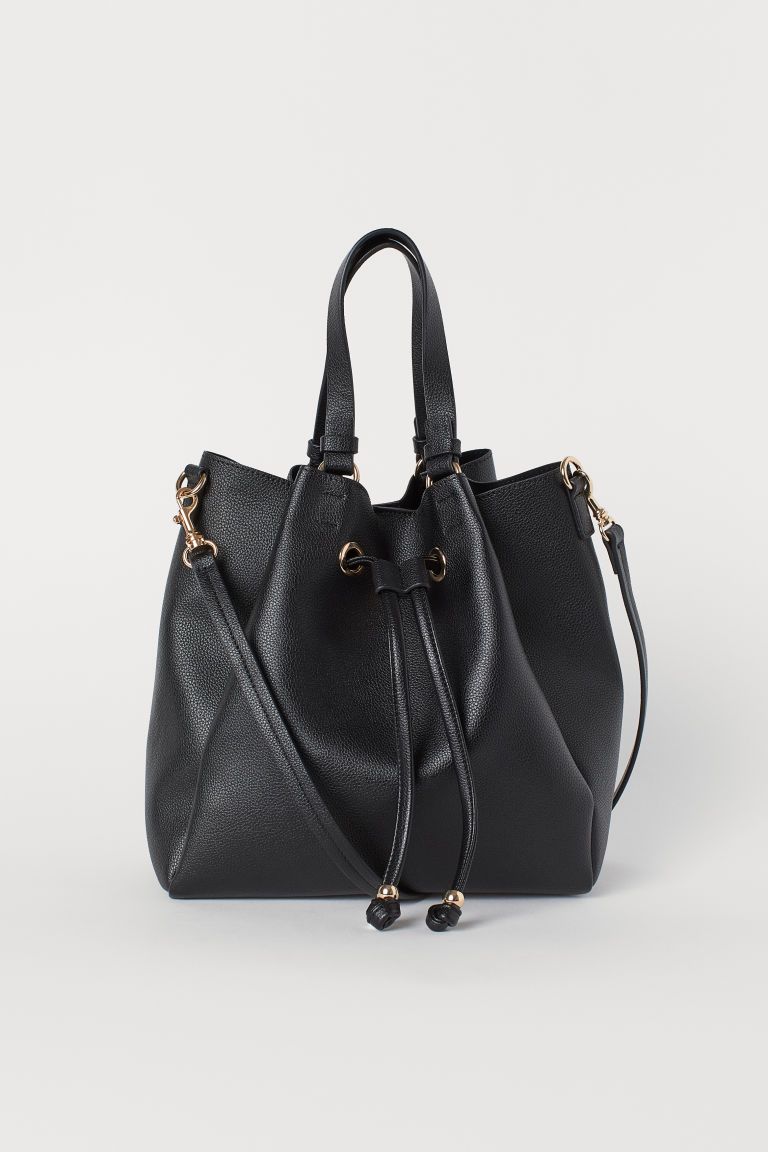 The 25 Black Leather Handbags Under $100 You'll Own Forever | Who What Wear
