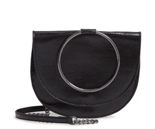 Trouvé + Reese Crackle Ring Crossbody Bag