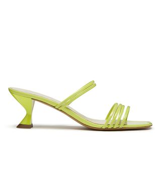 Kalda + Lime Green Simon 45 Leather Sandals