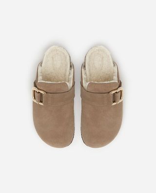 Flattered + Cora Suede Sand