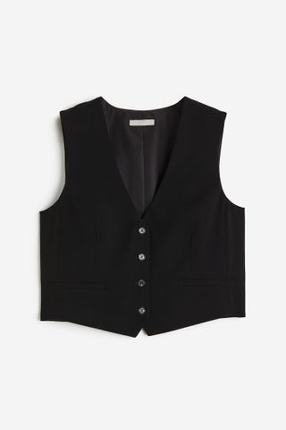 H&M + Suit Waistcoat