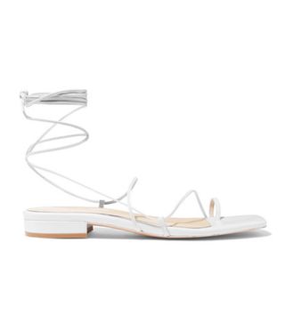 Studio Amelia + 1.1 Leather Sandals