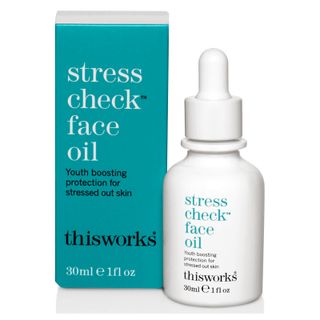 This Works + Stress Check Face Oil