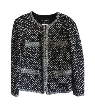 Chanel + Wool Short Vest