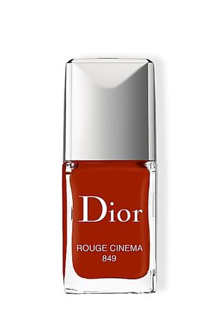 Dior + Vernis Gel Shine & Long Wear Nail Lacquer in Rouge Cinema