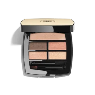 Chanel Les Beiges + Healthy Glow Natural Eyeshadow Palette Warm