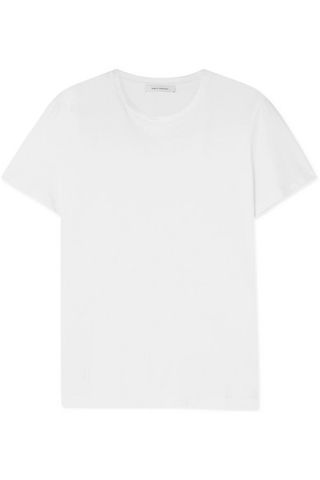 Ninety Percent + Jenna Organic Cotton-Jersey T-Shirt