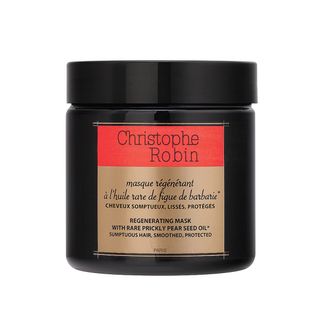 Christophe Robin + Regenerating Hair Mask with Rare Prickly Pear Seed Oil