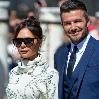 Victoria beckham wedding guest hotsell
