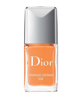 Dior + Orange Sienna