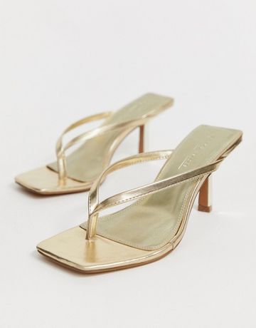 midi heel sandals