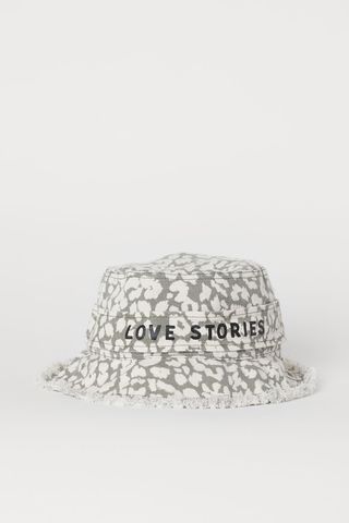 Love Stories x H&M + Cotton Twill Sun Hat
