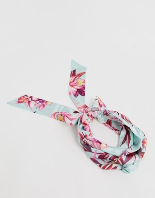ASOS Design + Twist Front Headscarf
