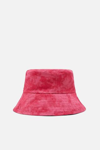 Zara + Washed Effect Bucket Hat