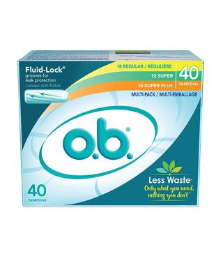 O.B. + Fluid Lock Multipack Tampons
