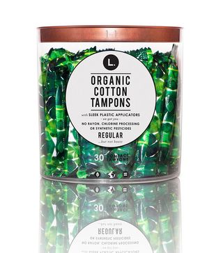 L. + Organic Cotton Tampons