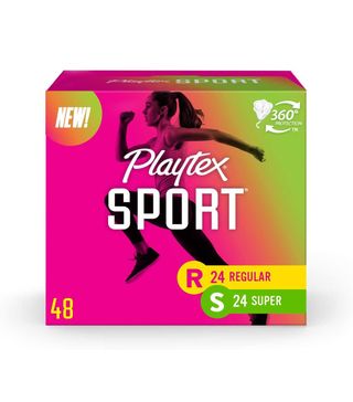 Playtex + Sport Tampons