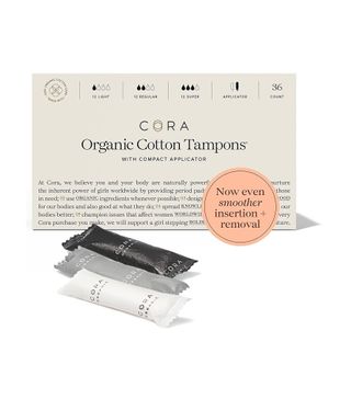 Cora + Organic Tampons