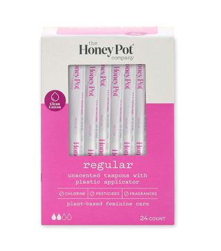 The Honey Pot Company + Clean Cotton Tampons