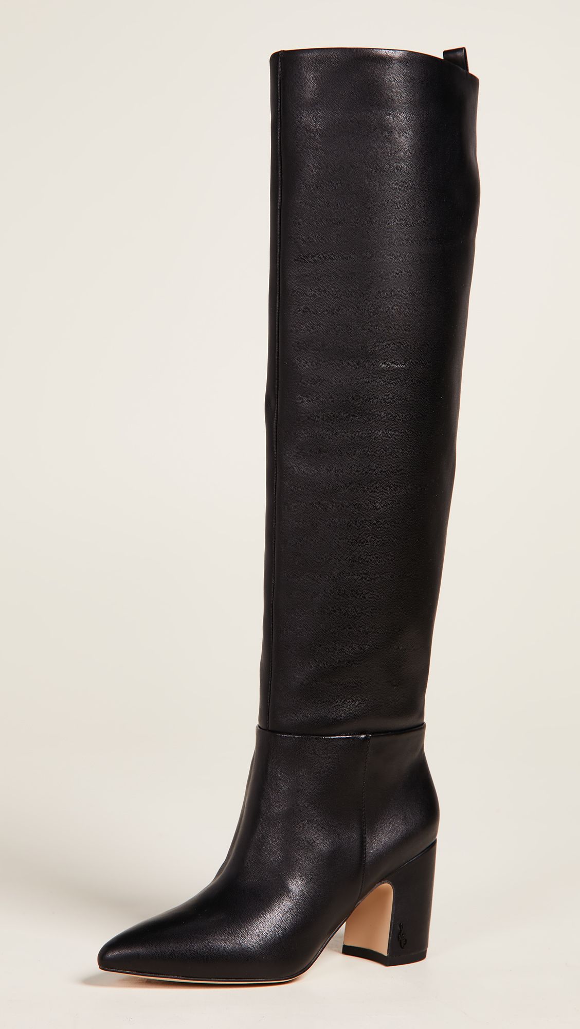 navy tall boots for ladies