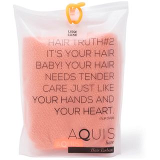 Aquis + Hair Turban Lisse Luxe