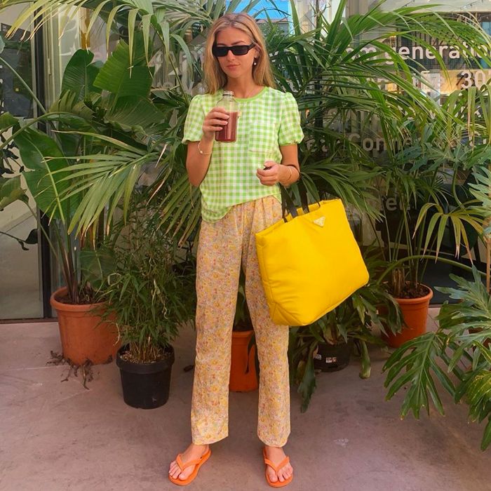 How to Rock the Lime Green Trend at Every Price Point
