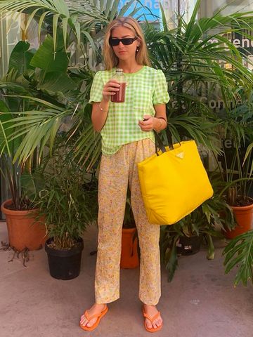 Lime Green: The Unexpected Colour Trend of 2019 | Who What Wear