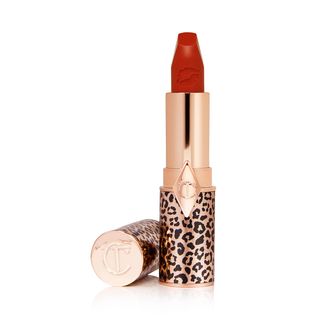 Charlotte Tilbury + Matte Revolution Lipstick in Red Hot Susan