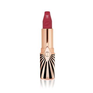 Charlotte Tilbury + Matte Revolution Lipstick in Amazing Amal