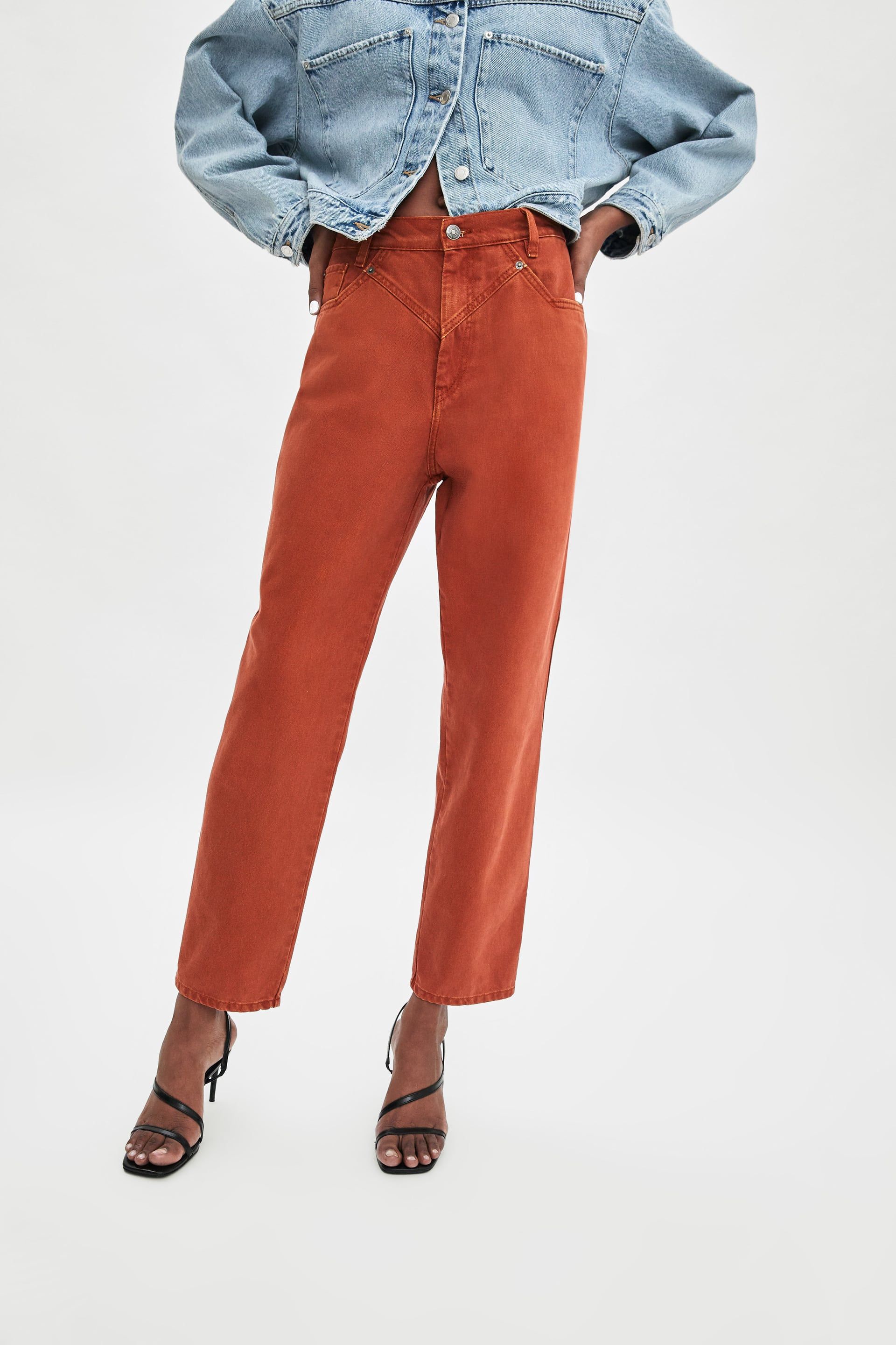 The 5 Most Popular 2019 Denim Trends At Zara Who What Wear 3698